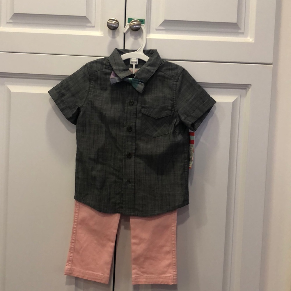 CAT & JACK 3 piece outfit